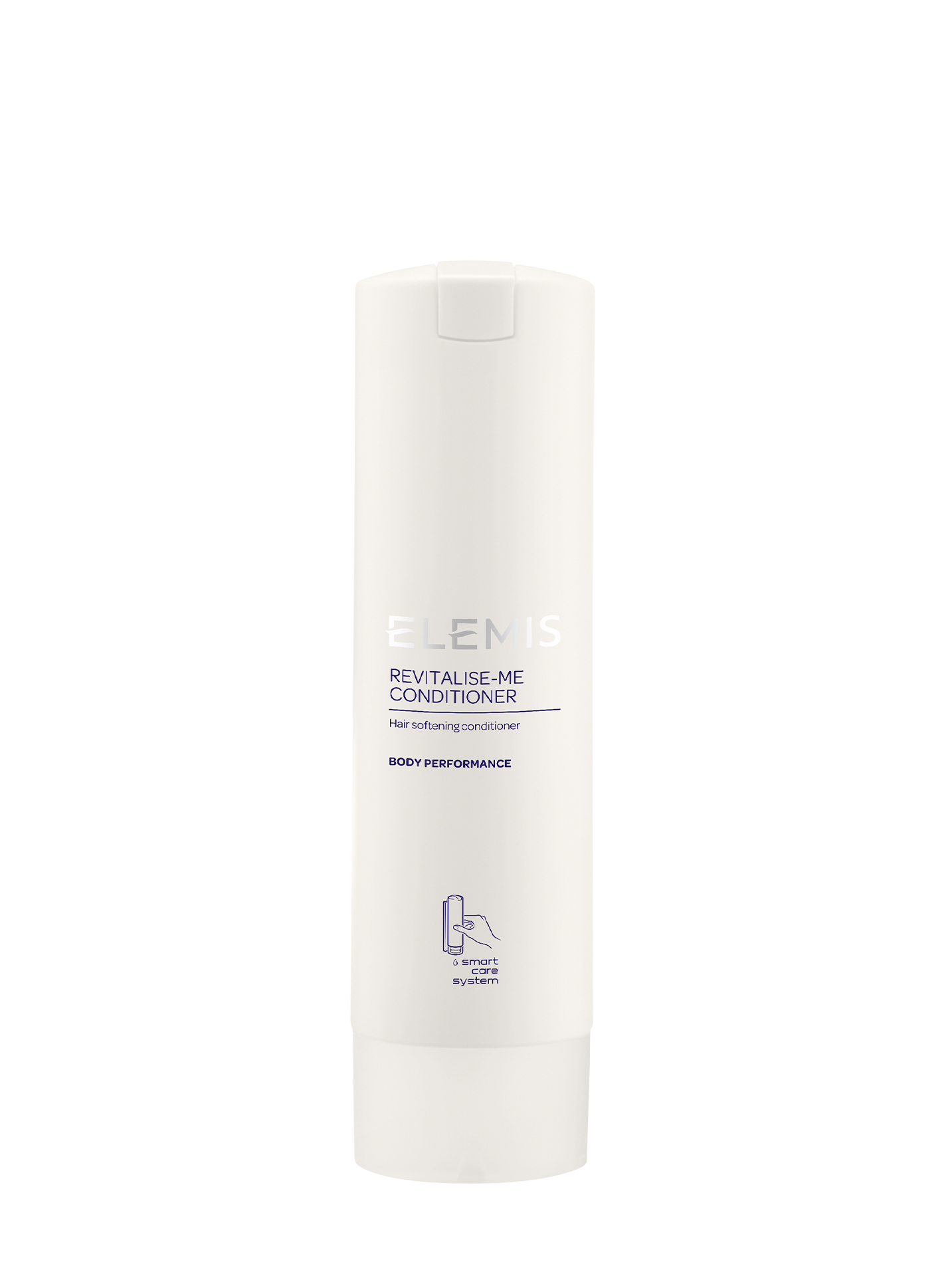 Elemis - hotel amanities by ADA Cosmetics - hair softening conditioner in Smart Care dispenser.