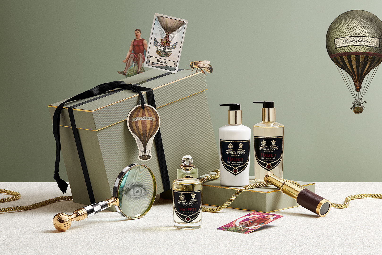 Penhaligons Halfeti hotel amenities collection by ADA Cosmetics