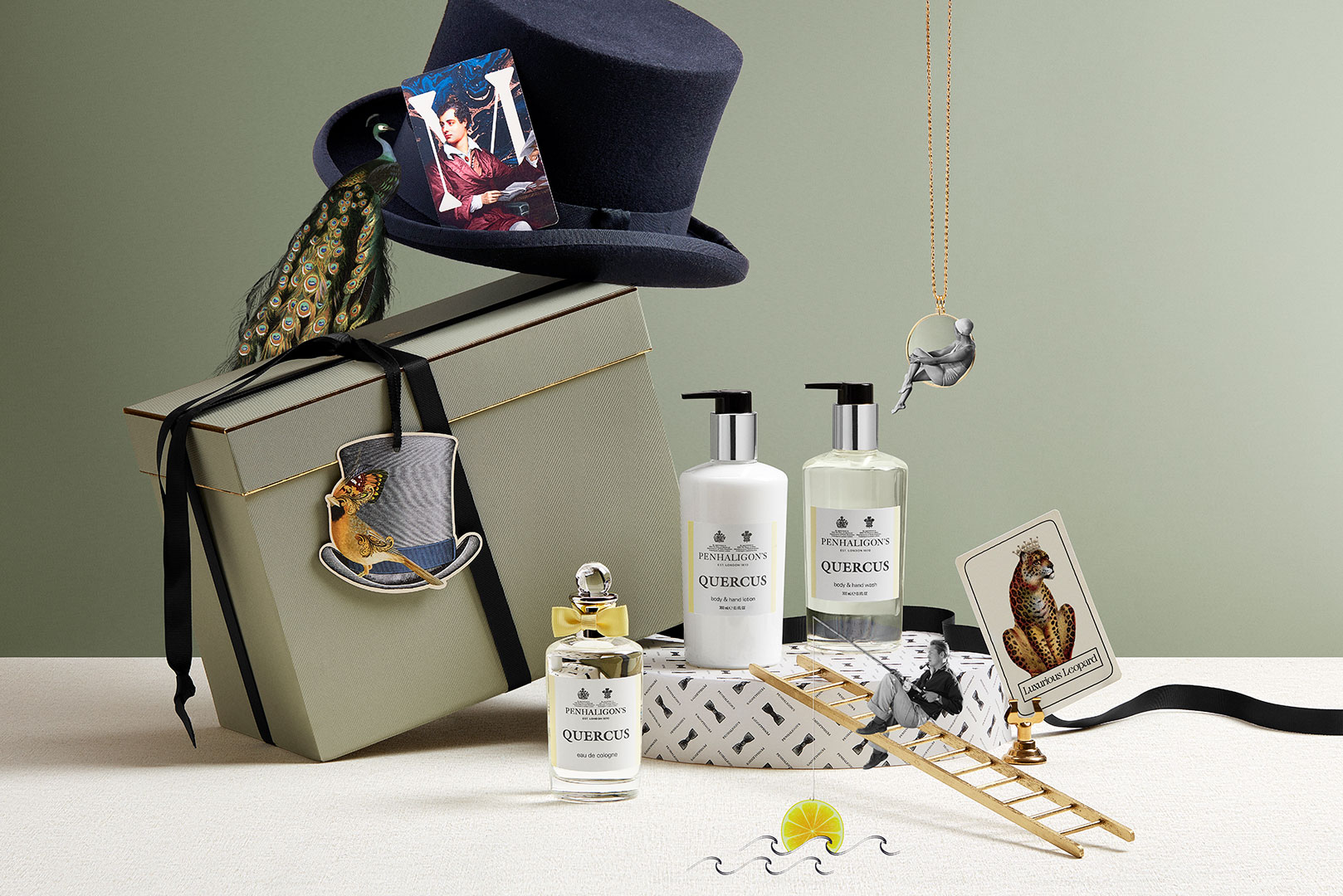 Penhaligons Quercus hotel amenities collection by ADA Cosmetics